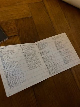 CD Pink Floyd The Wall