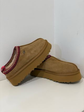 Botas UGG Marrones Plataforma