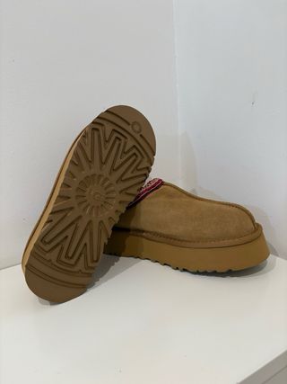 Botas UGG Marrones Plataforma