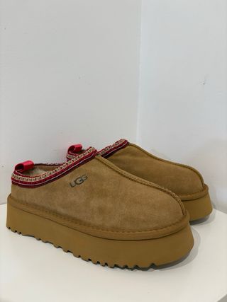 Botas UGG Marrones Plataforma
