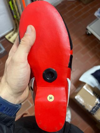 Botas Hóquei Patins sioux novas 34