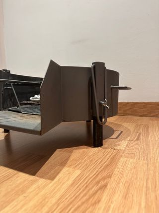 Barbacoa Paellero de acero Imex