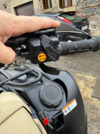 Yamaha Grizzly 700 XTL