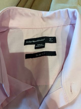 Camisa Van Heusen Rosa Talla M
