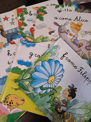 Vendo 22 libri x lettura bimbi