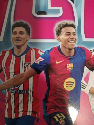 Liga Este 25-26 Cromos