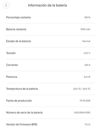 Patinete Eléctrico Xiaomi Mi 365