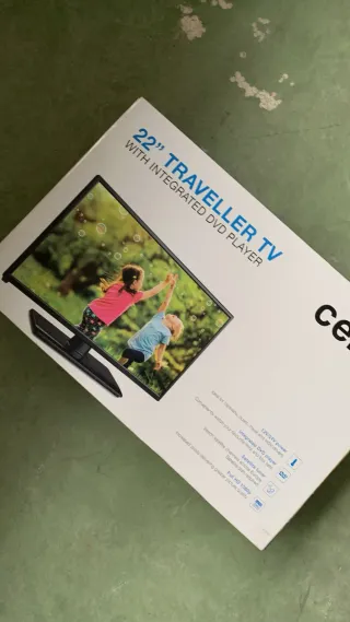 Televisor Cello 12V con DVD