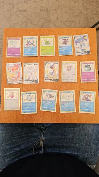 Cartas Pokémon Shiny