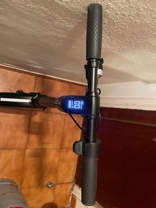 Patinete eléctrico con asiento