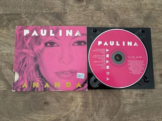 CD Paulina Rubio Ananda (edición Argentina)