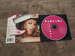 CD Paulina Rubio Ananda (edición Argentina)