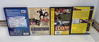 Lote 4 Películas DVD (Español)