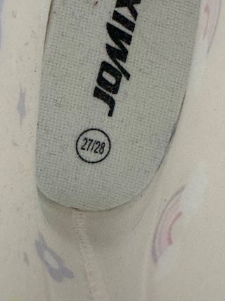 Stivali pioggia bimba arcobaleni