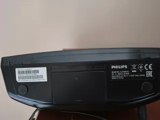 Radio Reloj Despertador Philips AJ3400 Negro