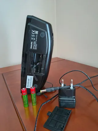 Radio Reloj Despertador Philips AJ3400 Negro