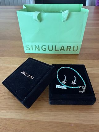 Conjunto Plata de Ley Juvenil Singularu