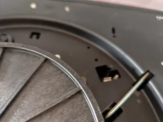 Tocadiscos Ocnoson CT 1100 para revisar