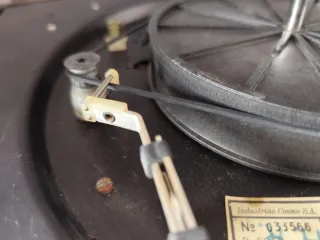 Tocadiscos Ocnoson CT 1100 para revisar