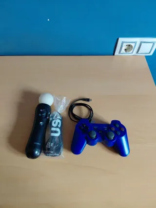 Mando DualShock + Mando Move Sony (Play 3)