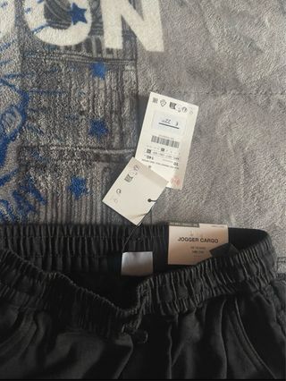 Pantalón jogger niño color negro talla 10 de niño