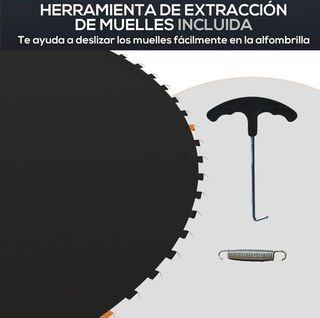 Tapete repuesto trampolin