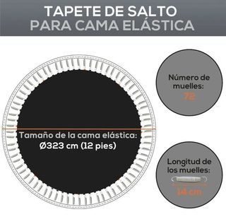 Tapete repuesto trampolin