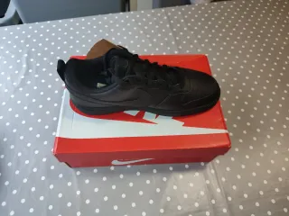 Zapatillas Nike Court Borough Low Recraft Negras