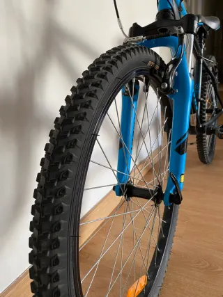 Bicicleta 24" Btwin Rockrider ST 500