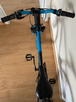 Bicicleta 24" Btwin Rockrider ST 500