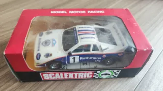 Scalextric Coche Slot Años 80 Rothmans