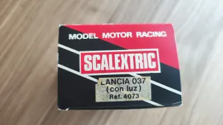 Scalextric Coche Slot Años 80 Rothmans