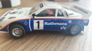 Scalextric Coche Slot Años 80 Rothmans