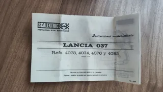 Scalextric Coche Slot Años 80 Rothmans