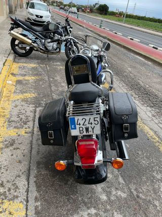 Suzuki Intruder VL 800 Volusia
