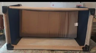 Lettino da campeggio Bebeduel  usato ma perfetto