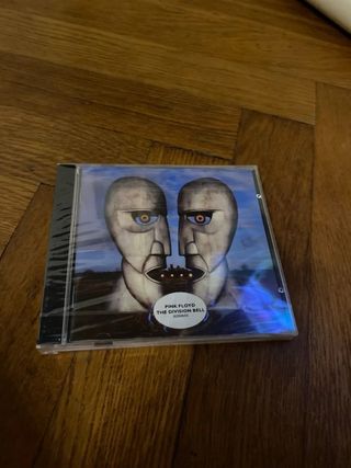 CD Pink Floyd The Division Bell