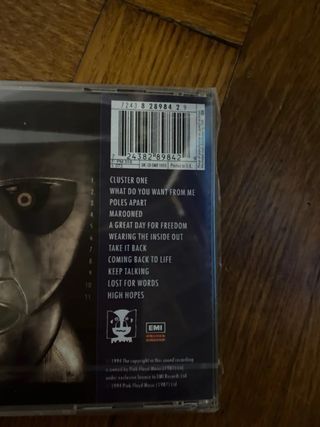 CD Pink Floyd The Division Bell