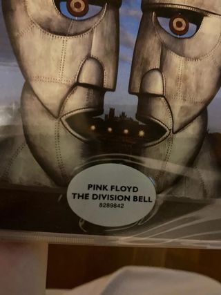 CD Pink Floyd The Division Bell