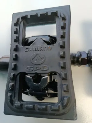 Pedales Shimano SPD Automáticos