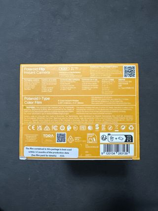 Polaroid Flip Instant Camera + 8 Fotos