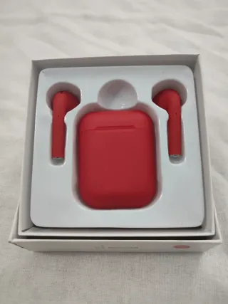 Auriculares Inalámbricos Rojos