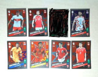 54 Cartas EURO 2024 Lidl Futbol cromos coleccion