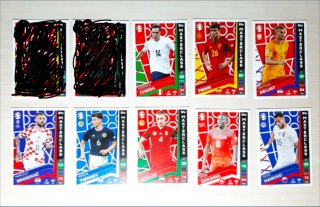 54 Cartas EURO 2024 Lidl Futbol cromos coleccion
