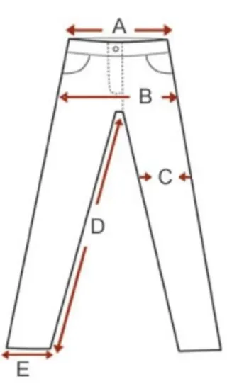 Pantalón de hombre marca Versace