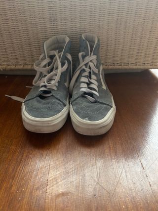 Zapatillas Vans azules