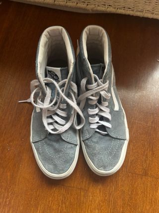 Zapatillas Vans azules