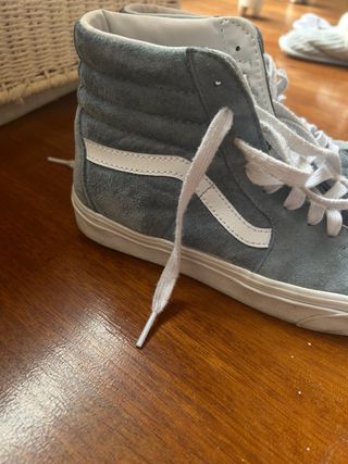 Zapatillas Vans azules