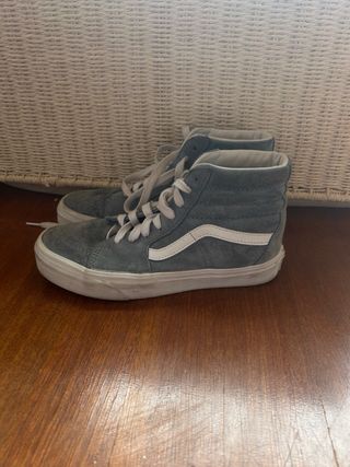 Zapatillas Vans azules