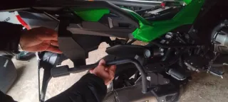 Soporte Shad K0VR14IF 3P SYSTEM FIJACION KAWASAKI